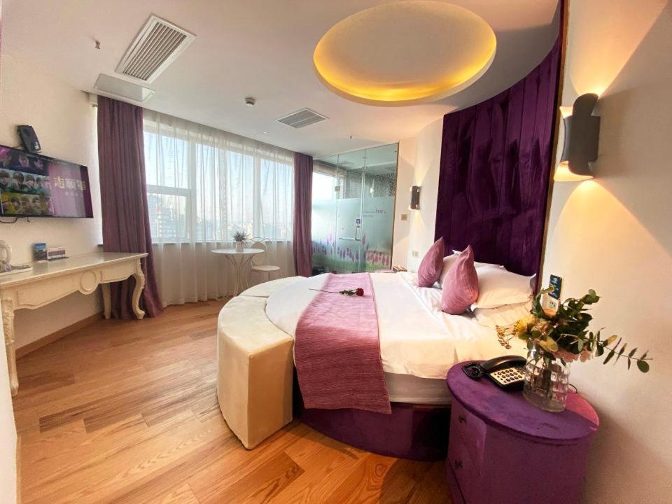 Fresh House Hotel - West Lake Qingchun Branch Hangzhou Eksteriør bilde