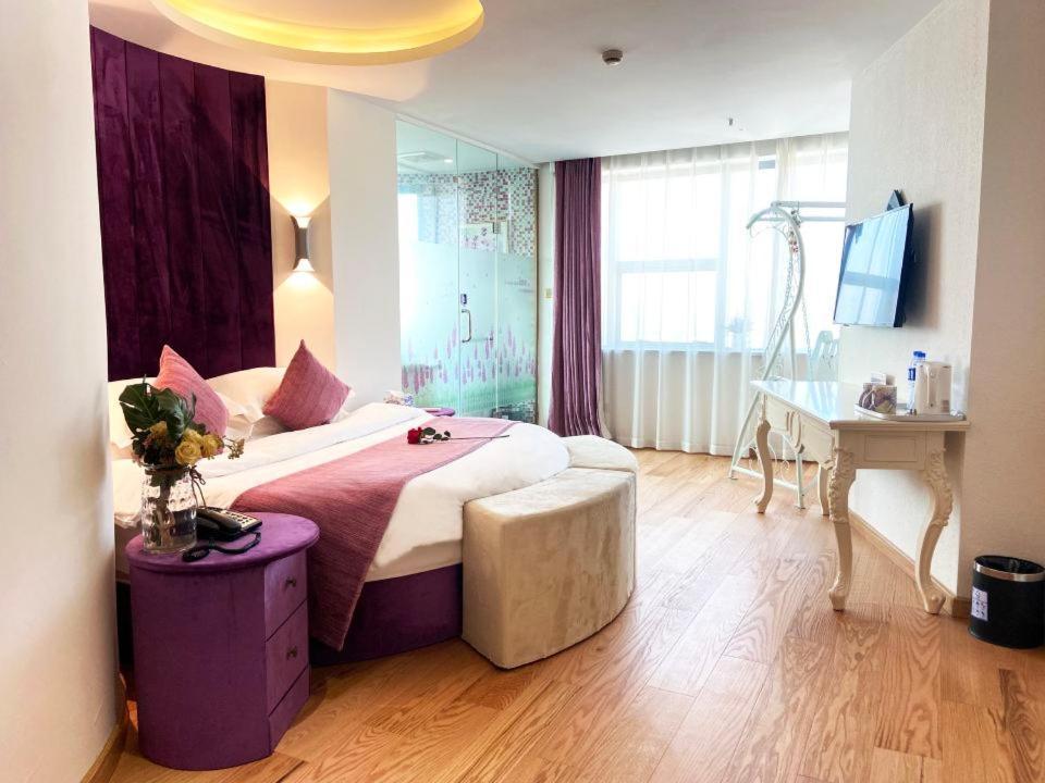 Fresh House Hotel - West Lake Qingchun Branch Hangzhou Eksteriør bilde
