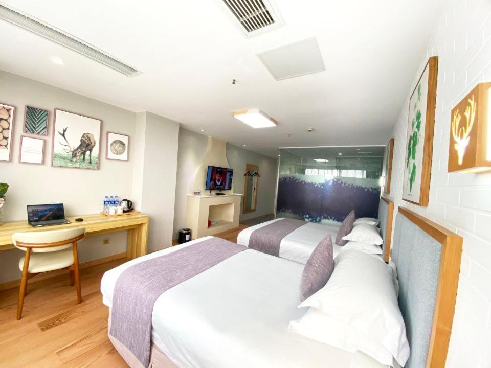 Fresh House Hotel - West Lake Qingchun Branch Hangzhou Eksteriør bilde