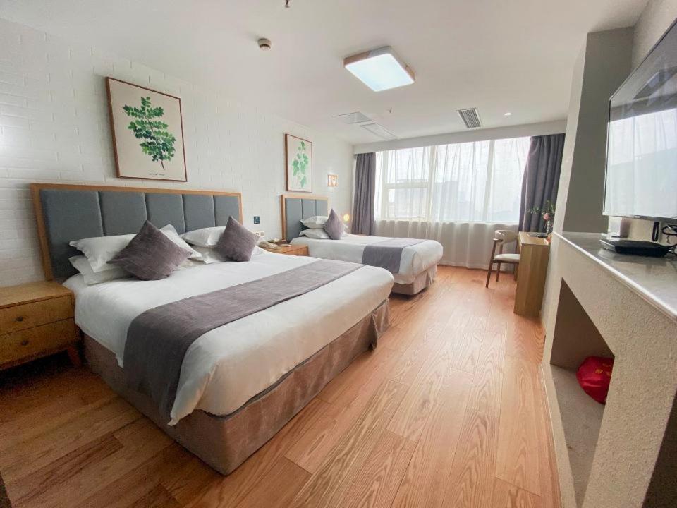 Fresh House Hotel - West Lake Qingchun Branch Hangzhou Eksteriør bilde