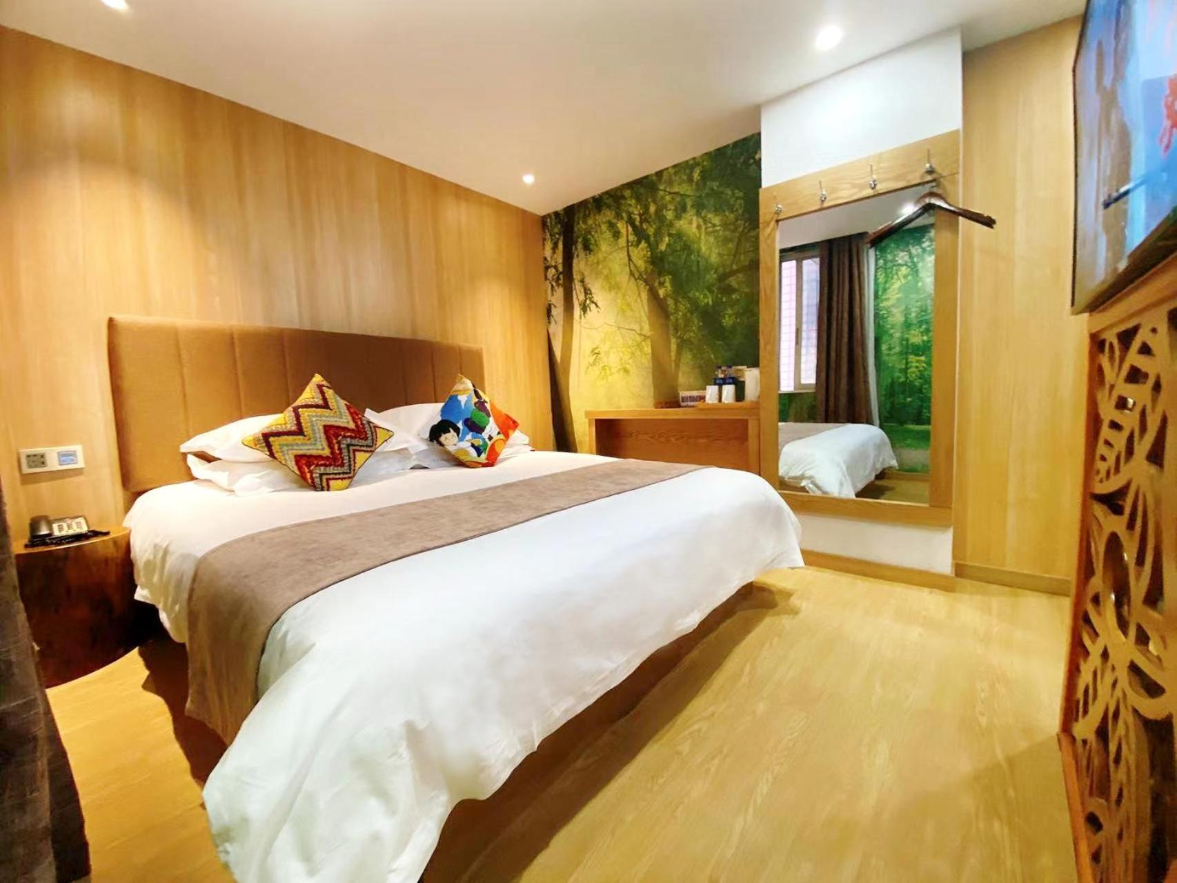 Fresh House Hotel - West Lake Qingchun Branch Hangzhou Eksteriør bilde