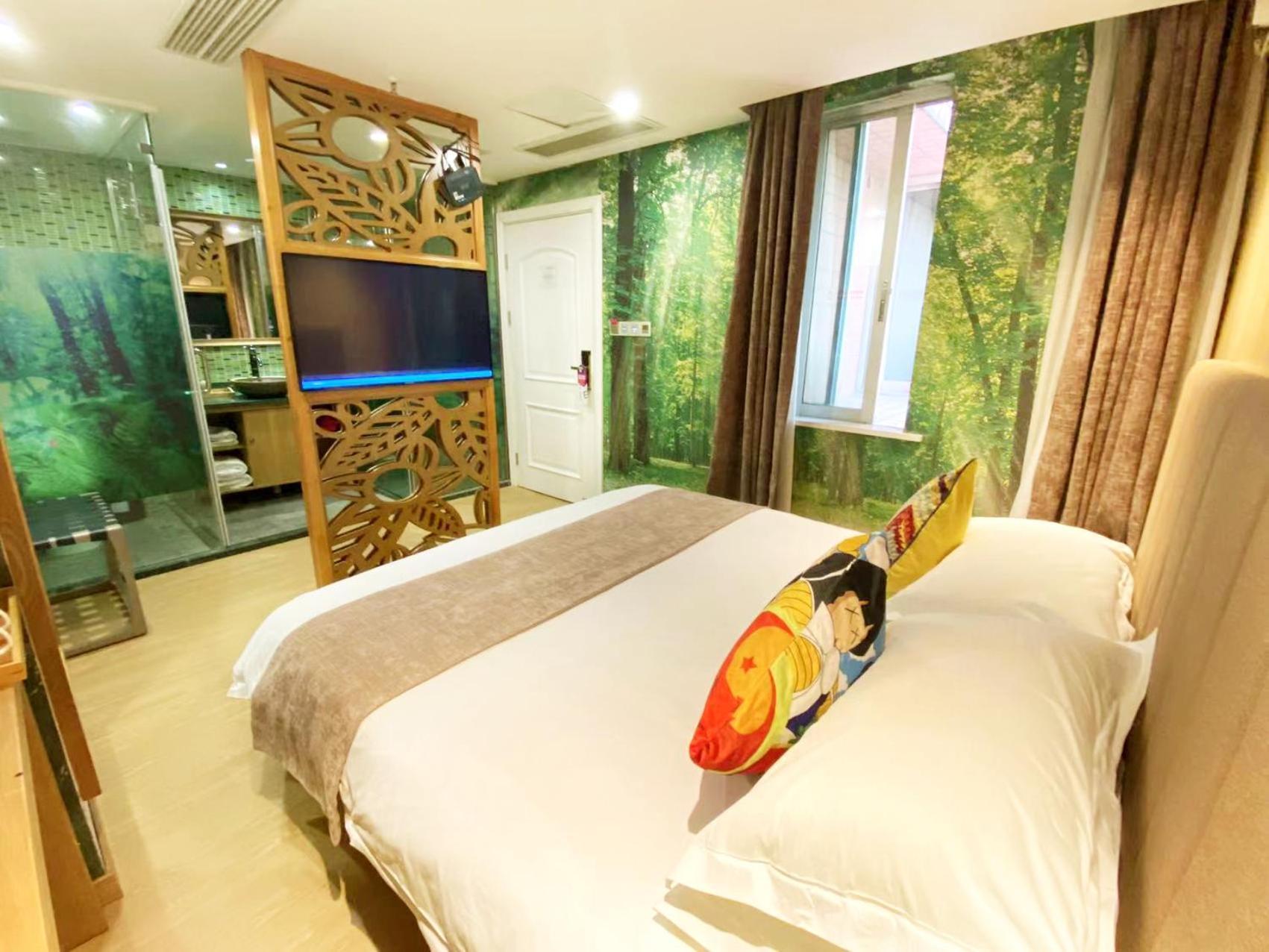 Fresh House Hotel - West Lake Qingchun Branch Hangzhou Eksteriør bilde