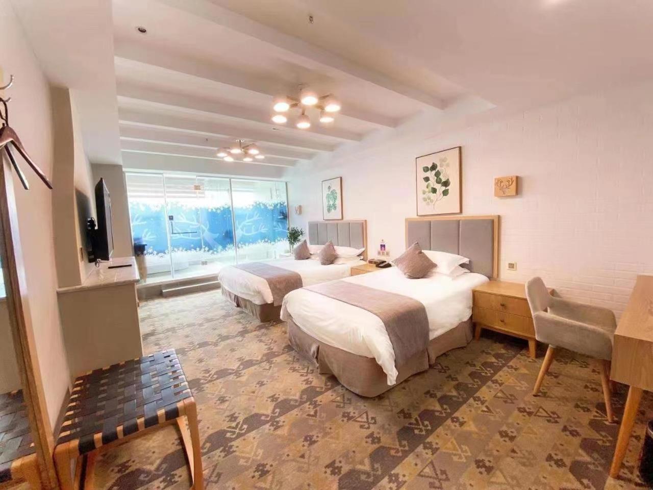 Fresh House Hotel - West Lake Qingchun Branch Hangzhou Eksteriør bilde